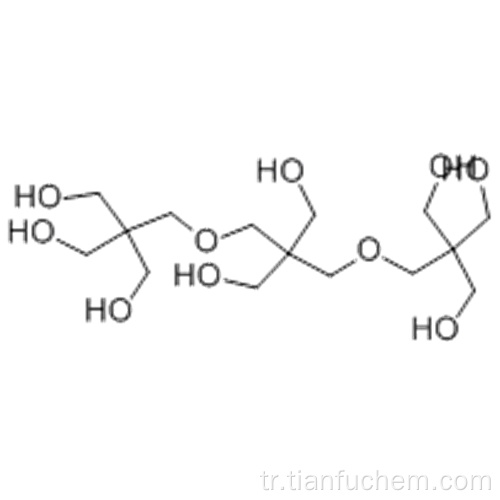 1,3-propandiol, 2,2-bis [[3-hidroksi-2,2-bis (hidroksimetil) propoksi] metil] - CAS 78-24-0